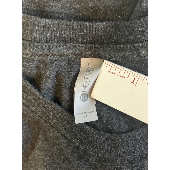 BlipShift T-shirt Men’s Size XL Black The J Turn Auto Graphic Tee Next Level - Picture 5 of 7